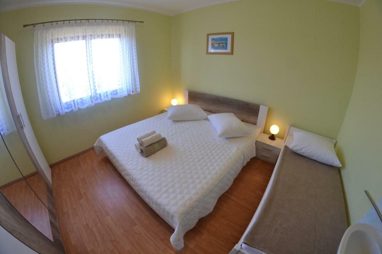 Apartman Jadranka Palit Exterior foto