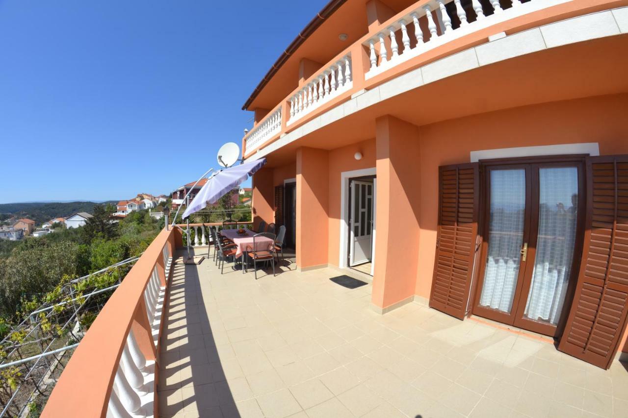 Apartman Jadranka Palit Exterior foto