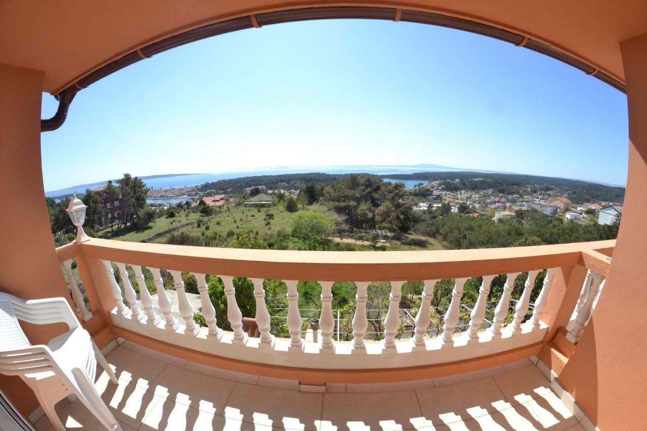 Apartman Jadranka Palit Exterior foto